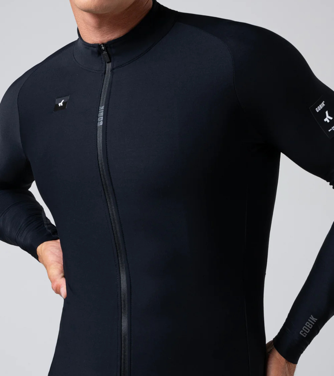 MAGLIA GOBIK PACER SOLID 2.0 - Jasper