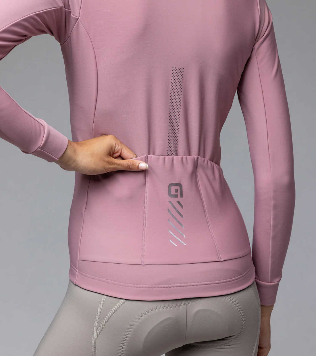 MAGLIA ALÉ DONNA PRAGMA FONDO 3.0 - Rosa Antico