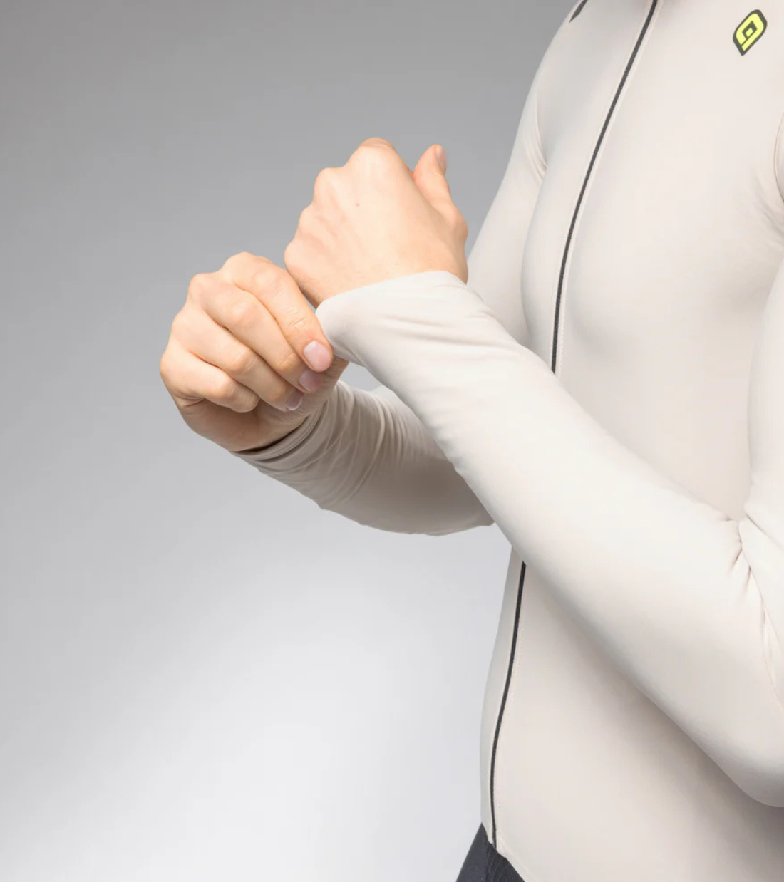 MAGLIA ALÉ R-EV1 WARM RACE – Stone