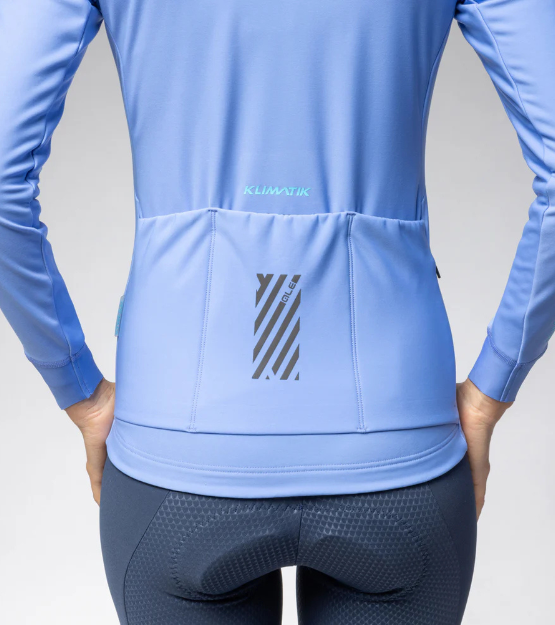 MAGLIA ALÉ DONNA KLIMATIK K-IDRO IDROREPELLENTE - Celeste