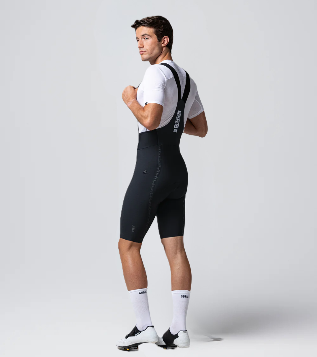 SALOPETTE GOBIK ARTIC STRIDE INVERNALE - Black