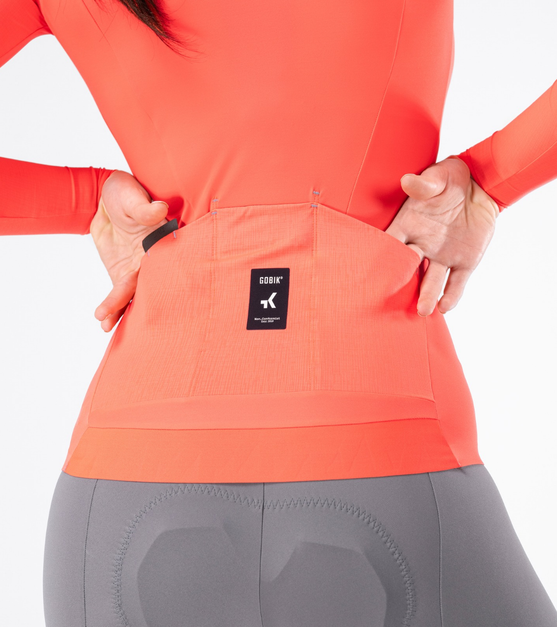 MAGLIA GOBIK DONNA AVALON - Lava