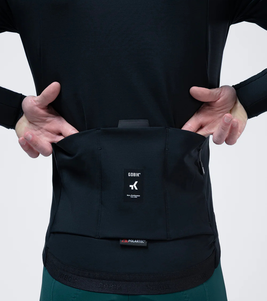 GIACCA GOBIK SKIMO SOLID - Ink Black