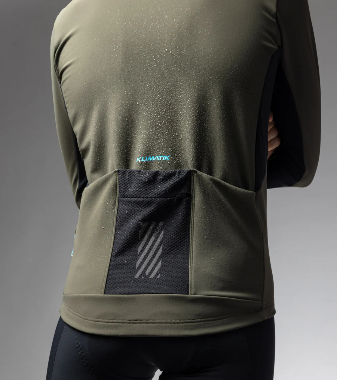 GIUBBINO ALÉ KLIMATIK K-TORNADO – Verde Militare