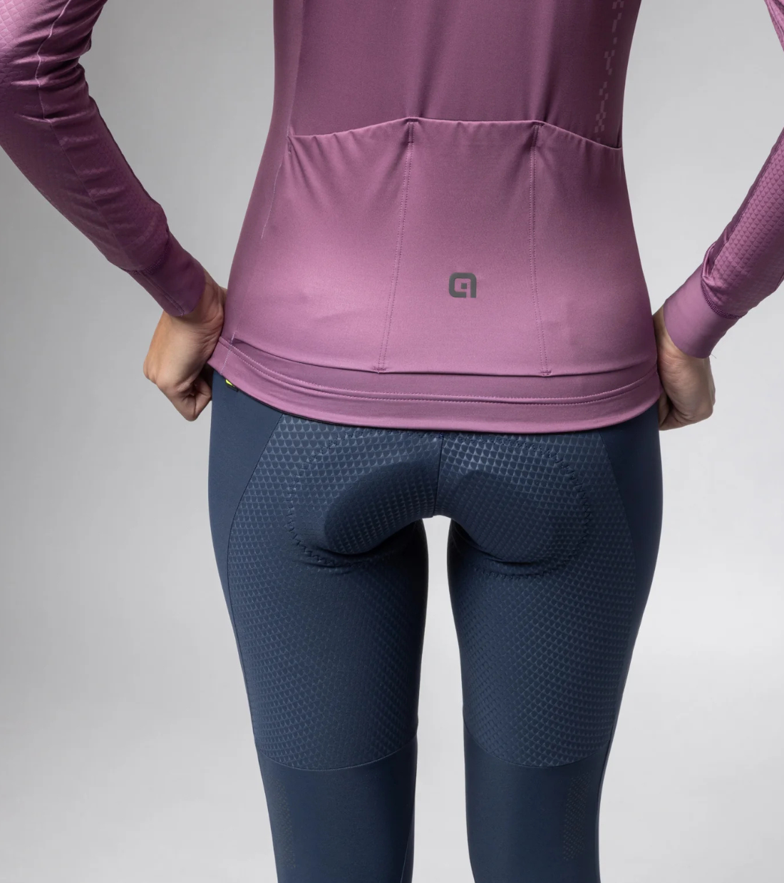 MAGLIA ALÉ DONNA PR-E FOLLOW ME 2.0 - Malva