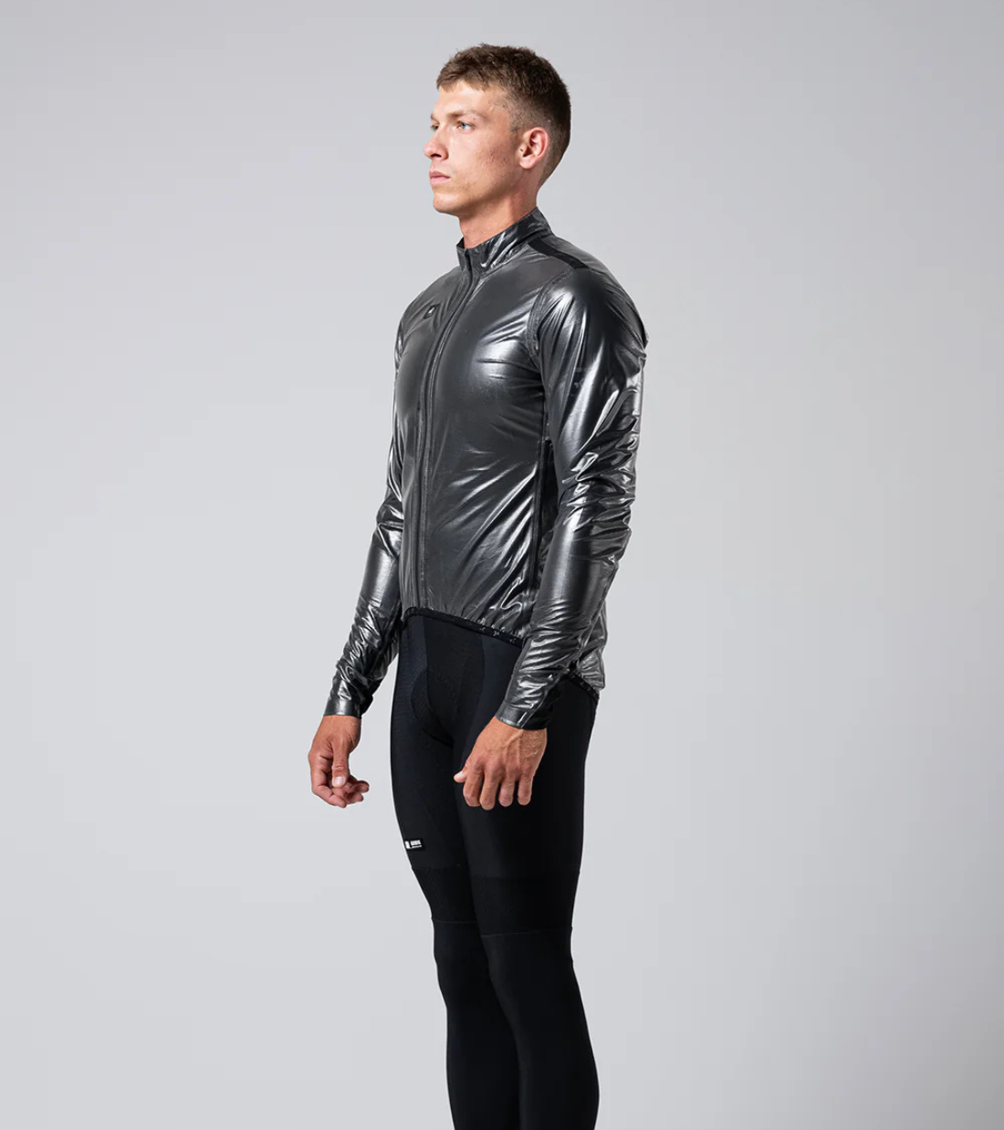 GIACCA GOBIK PLUVIA 2.0 UNISEX - True Black