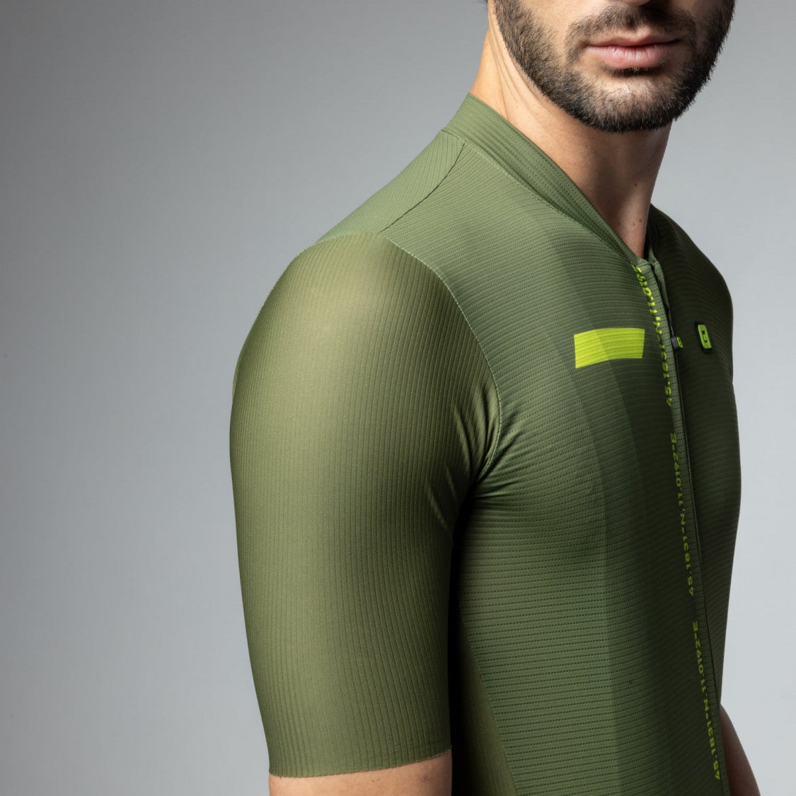 maglia alé follow me verde