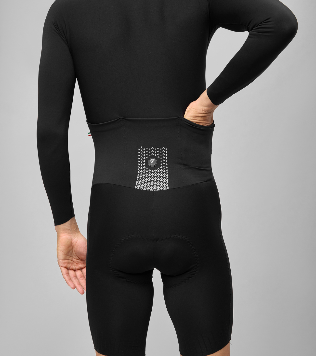 BODY PISSEI PRIMAPELLE INVERNALE - Nero/Nero