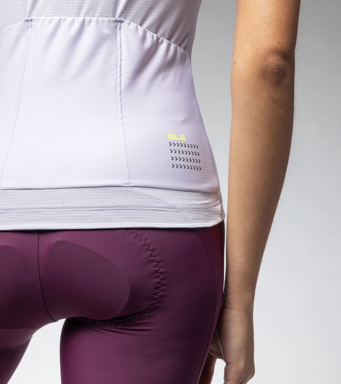 MAGLIA ALÉ DONNA PR-E EARTHY STYLE 2.0 - Lilla