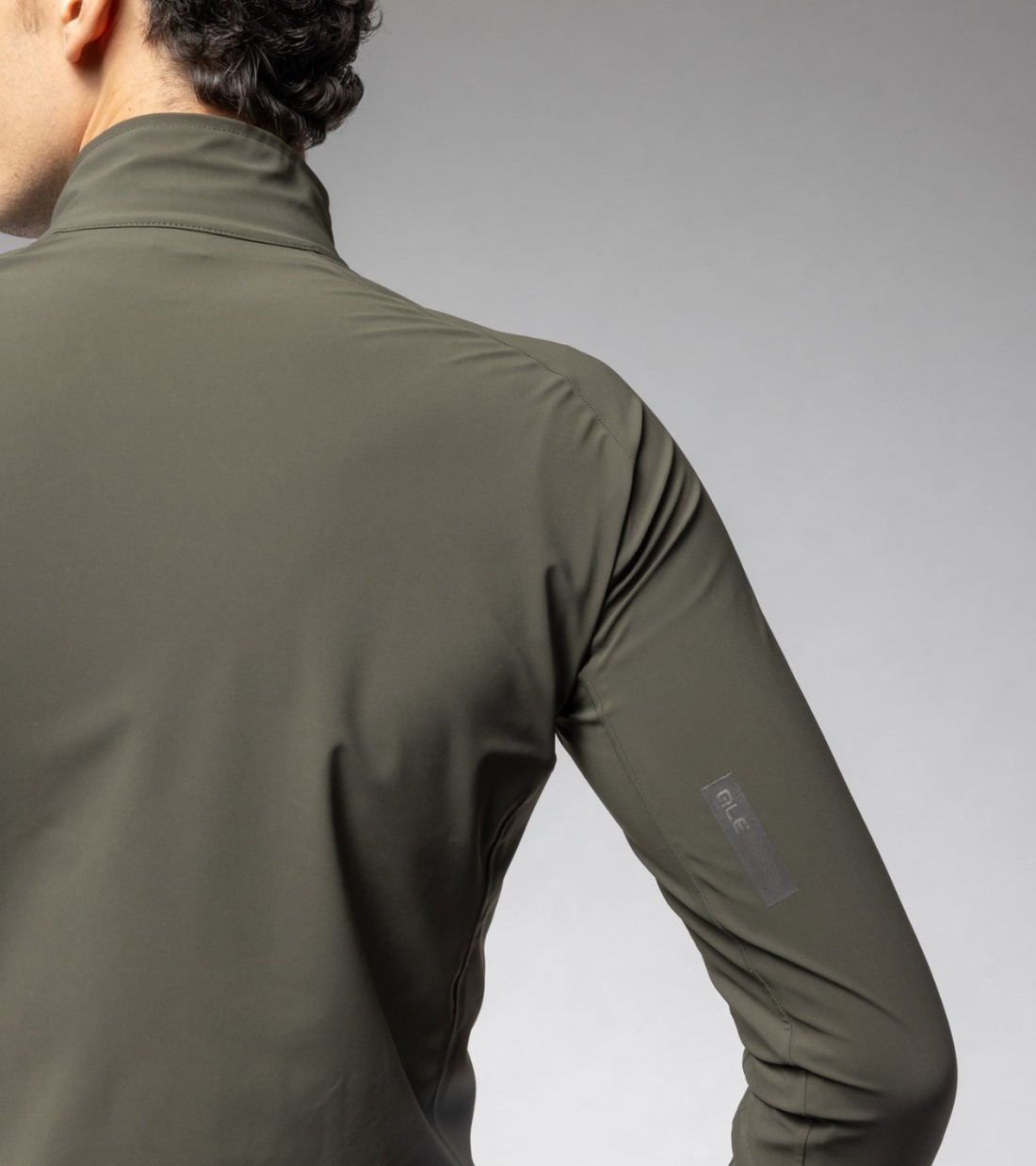 GIUBBINO ALÉ KLIMATIK RACING 2.0 ANTIPIOGGIA - Verde Militare