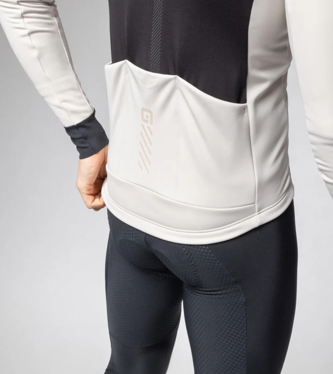 GIUBBINO ALÉ PRAGMA FONDO 3.0 - Stone