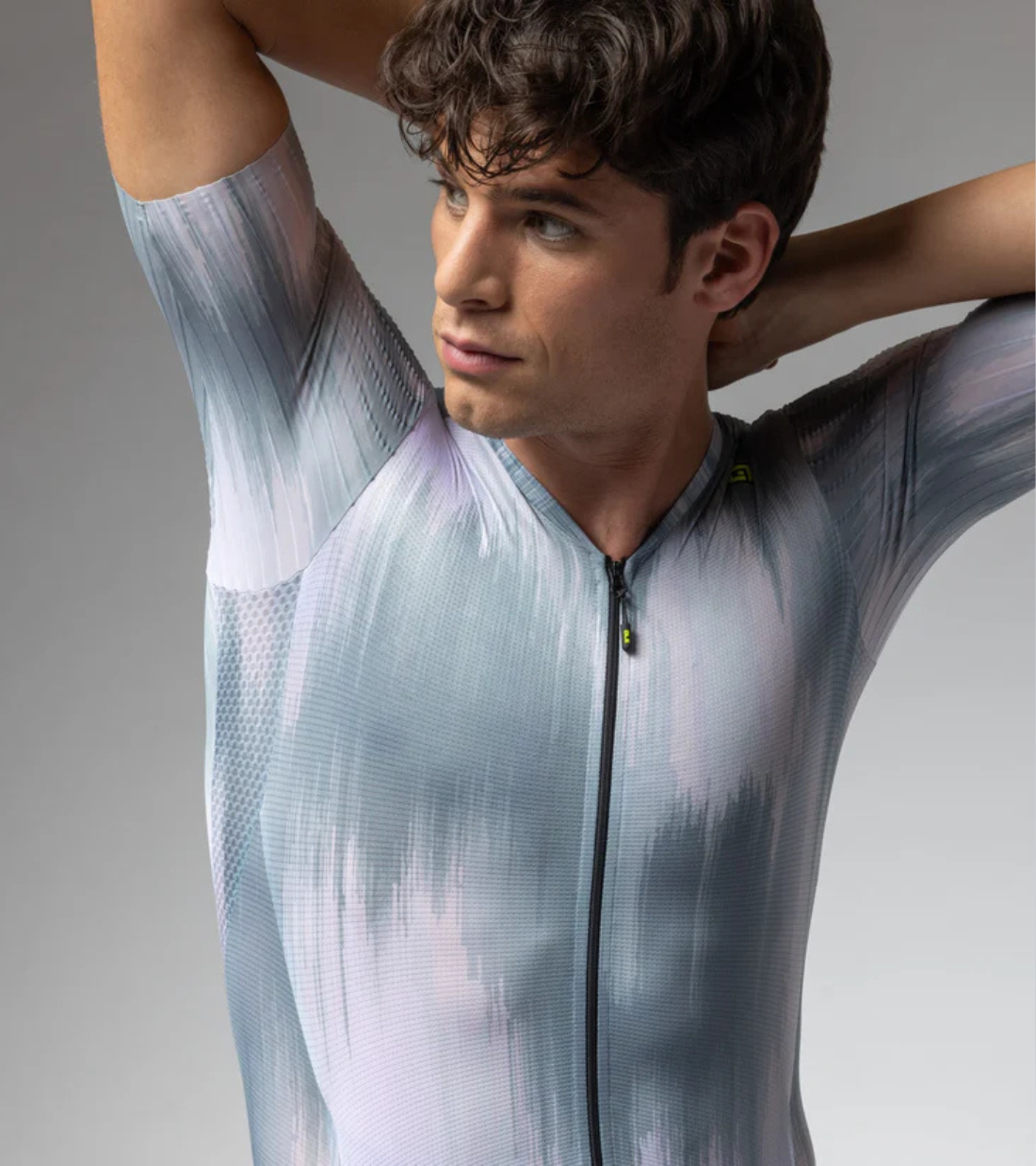 BODY ALÉ PR-E ARGON - Grigio Salvia