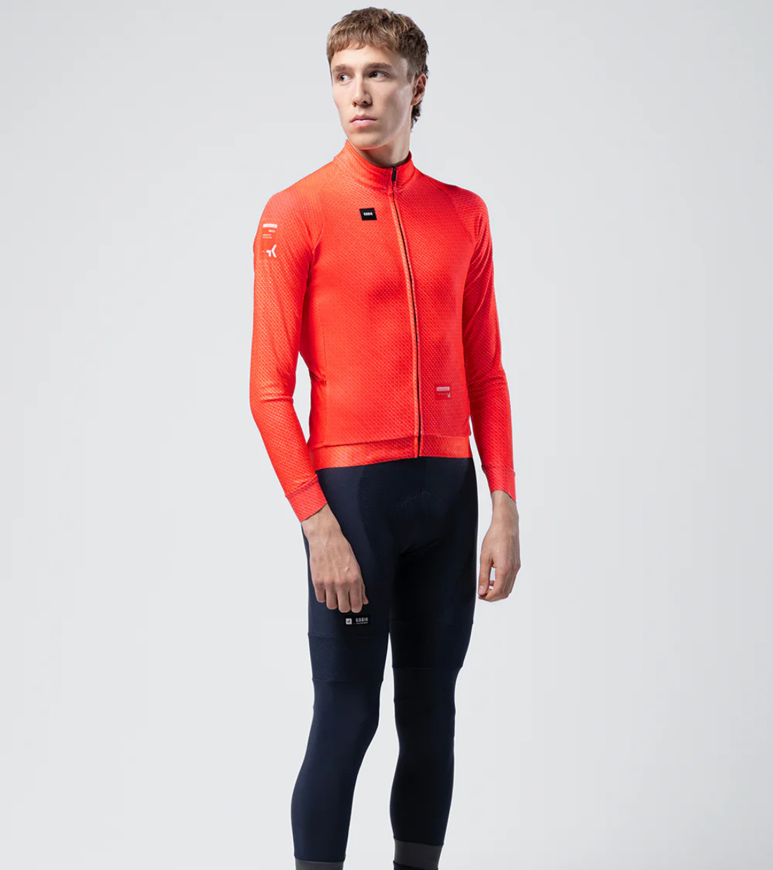 MAGLIA GOBIK HYDER - Vermilion