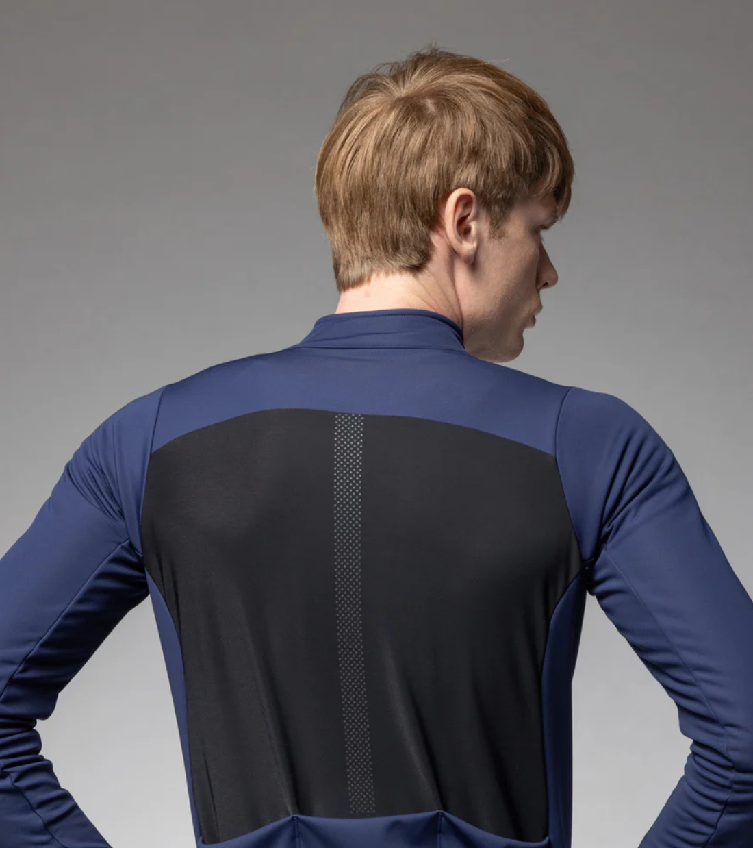 GIUBBINO ALÉ PRAGMA FONDO 3.0 - Blu Marino