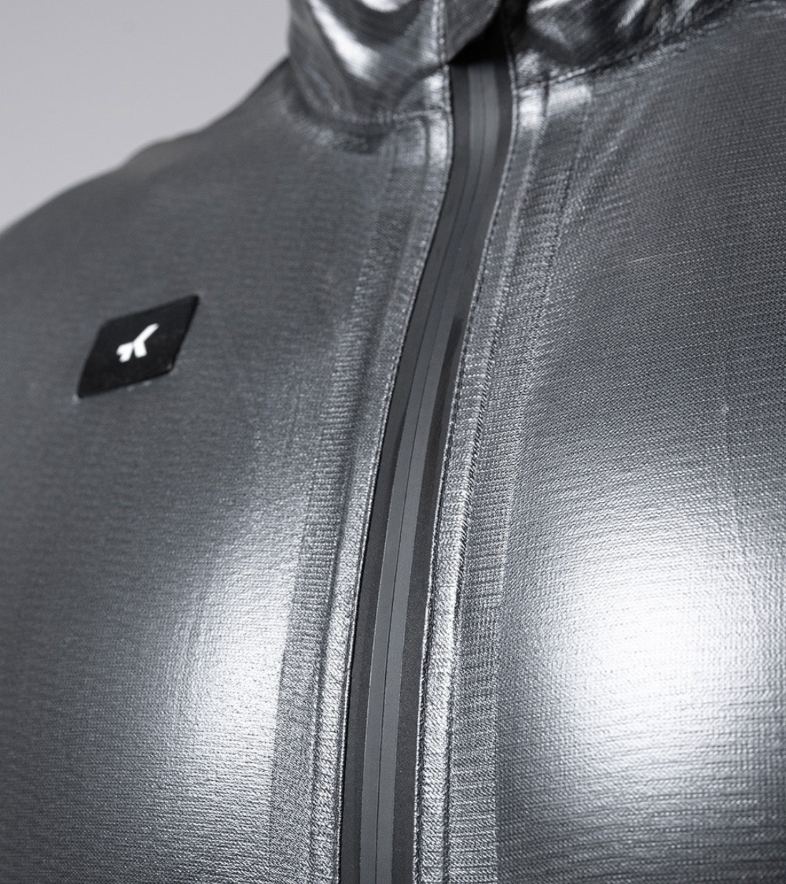 GIACCA GOBIK PLUVIA 2.0 UNISEX - True Black