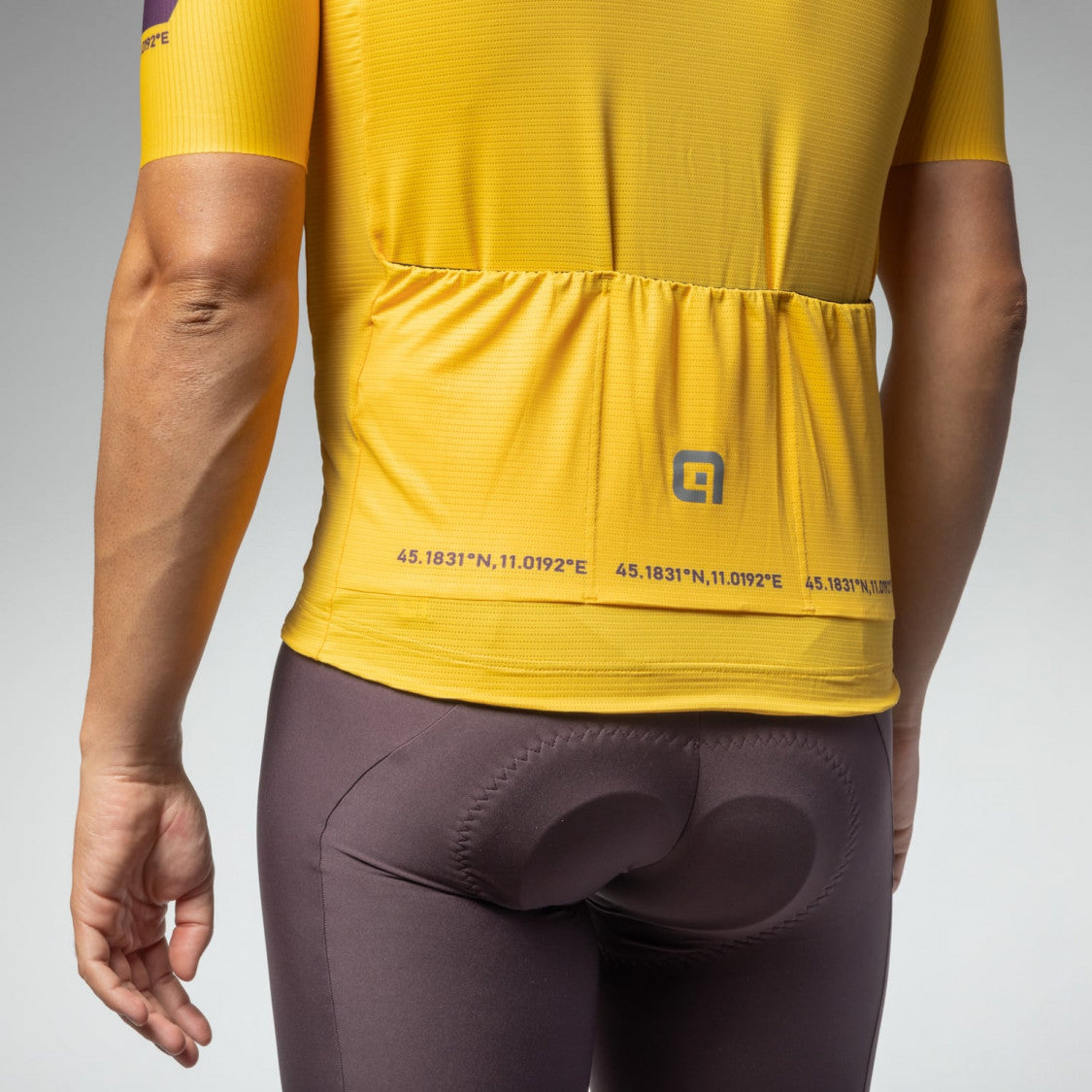 MAGLIA ALÉ PR-E FOLLOW ME - Giallo Ocra