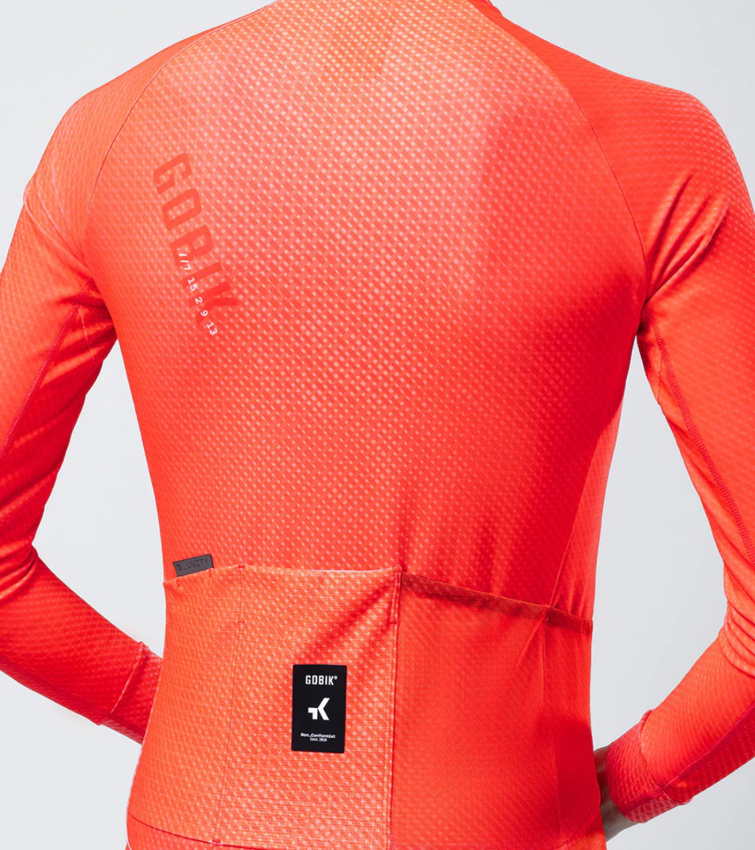 MAGLIA GOBIK HYDER - Vermilion