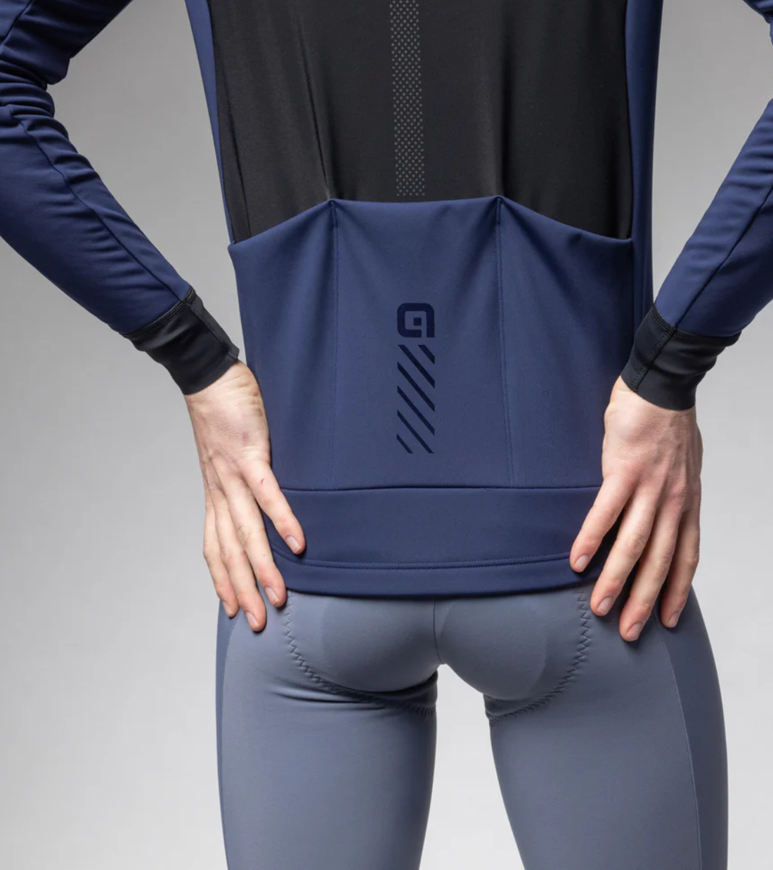 GIUBBINO ALÉ PRAGMA FONDO 3.0 - Blu Marino