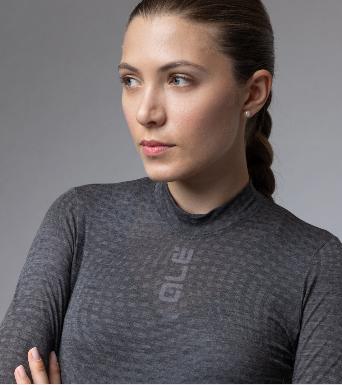 MAGLIA INTIMA ALÉ DONNA KNITTED - Grigio