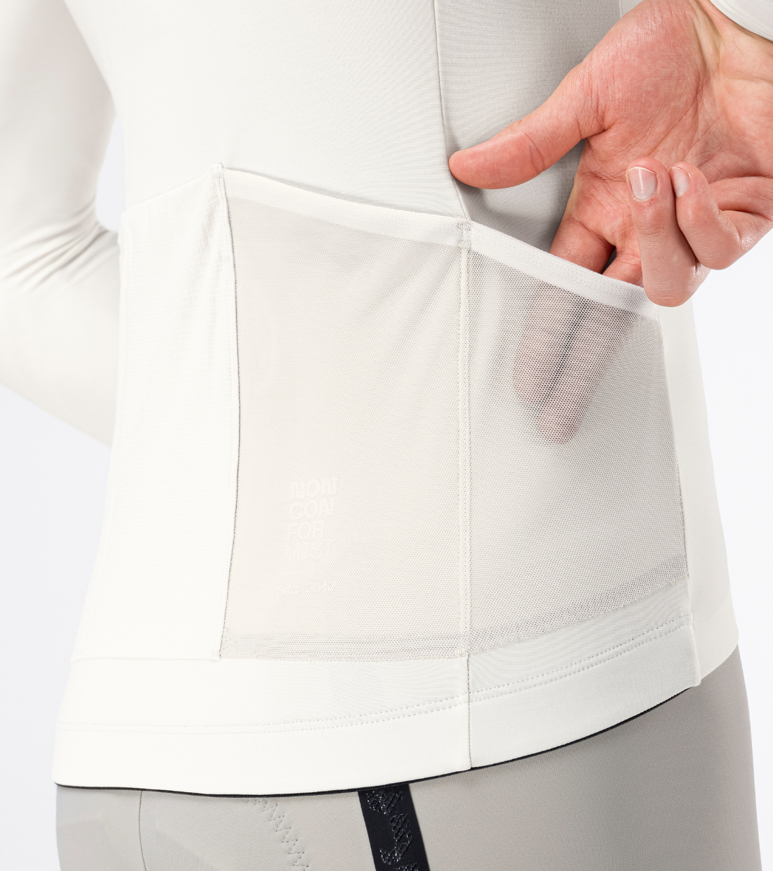 MAGLIA GOBIK PACER SOLID 2.0 - Crepe