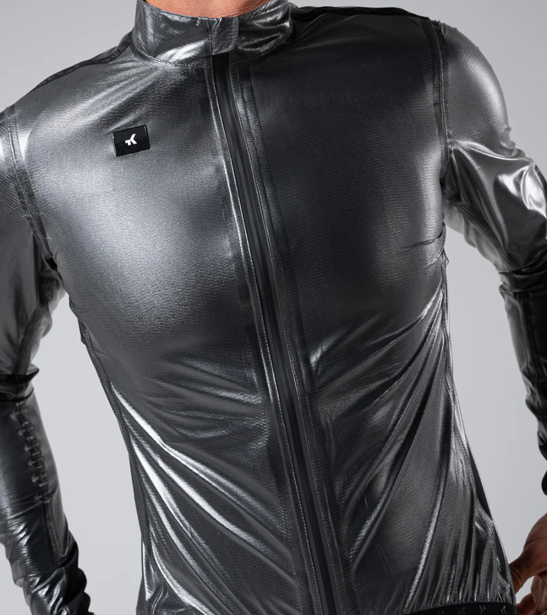 GIACCA GOBIK PLUVIA 2.0 UNISEX - True Black