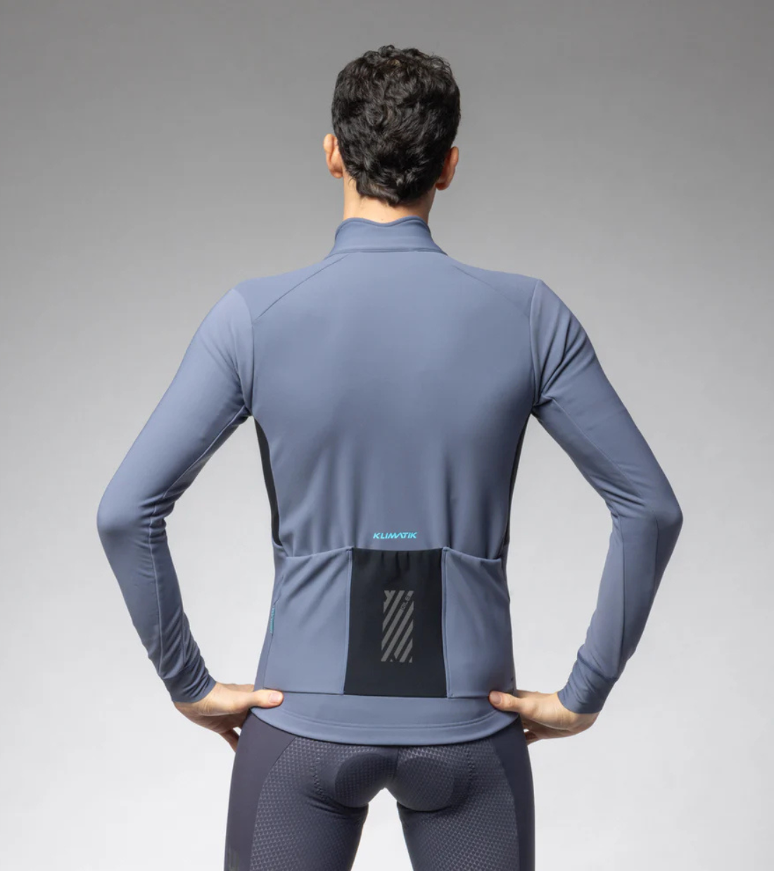 MAGLIA KLIMATIK K-IDRO IDROREPELLENTE ALÉ - Acciaio