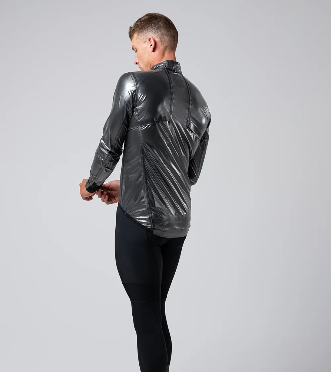 GIACCA GOBIK PLUVIA 2.0 UNISEX - True Black