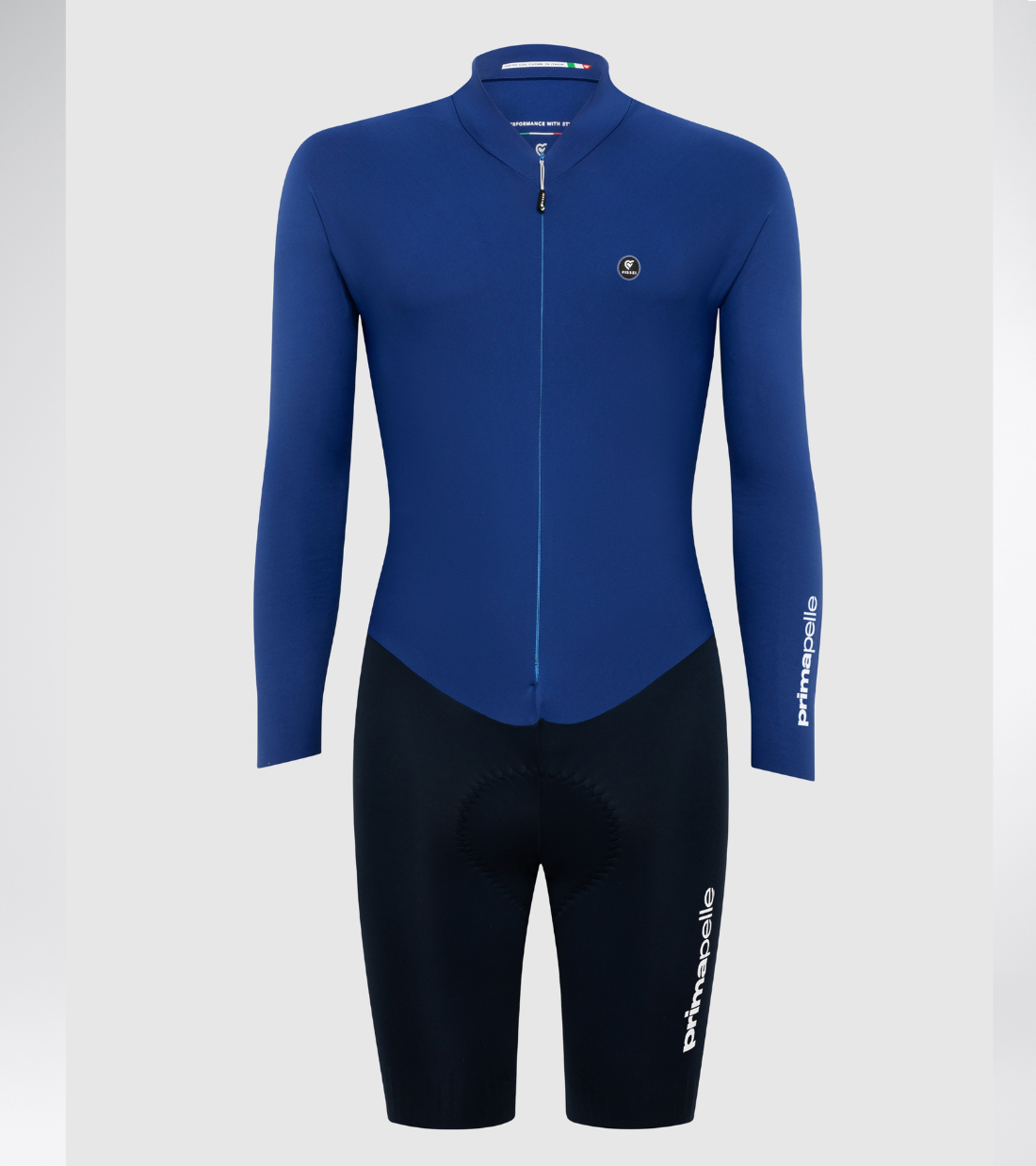BODY PISSEI PRIMAPELLE INVERNALE - Bluette/Blu Navy