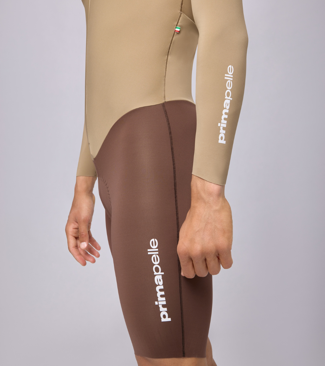 BODY PISSEI PRIMAPELLE INVERNALE - Argilla/Espresso