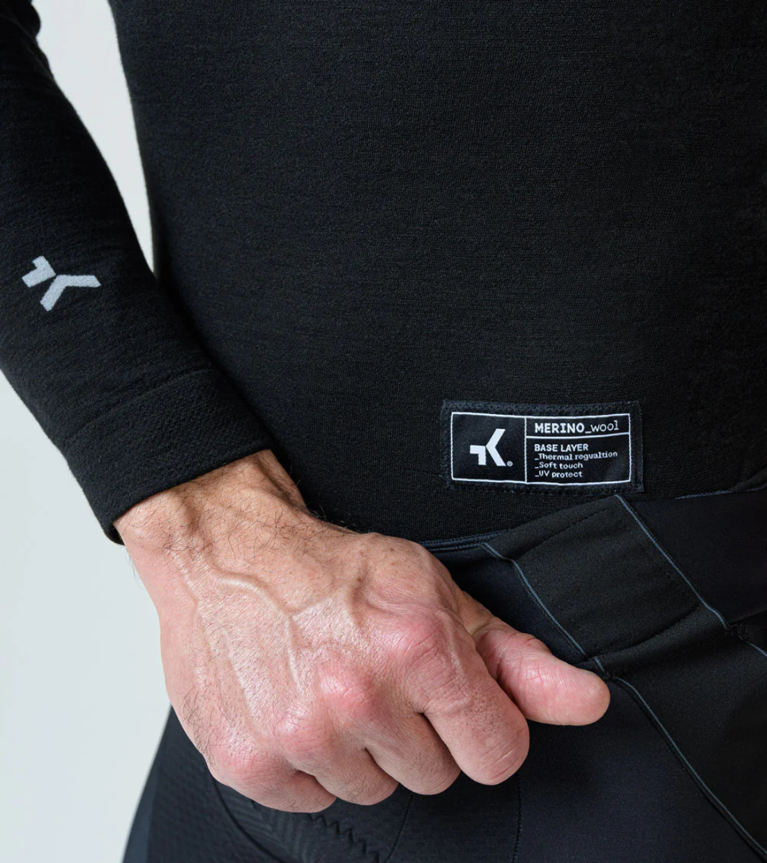 MAGLIA INTIMA GOBIK WINTER MERINO - Coal