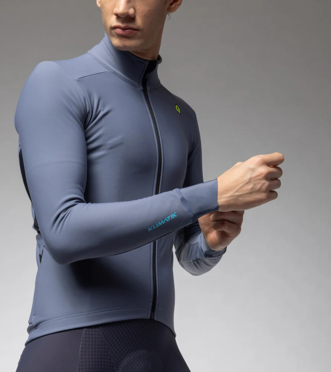 MAGLIA KLIMATIK K-IDRO IDROREPELLENTE ALÉ - Acciaio