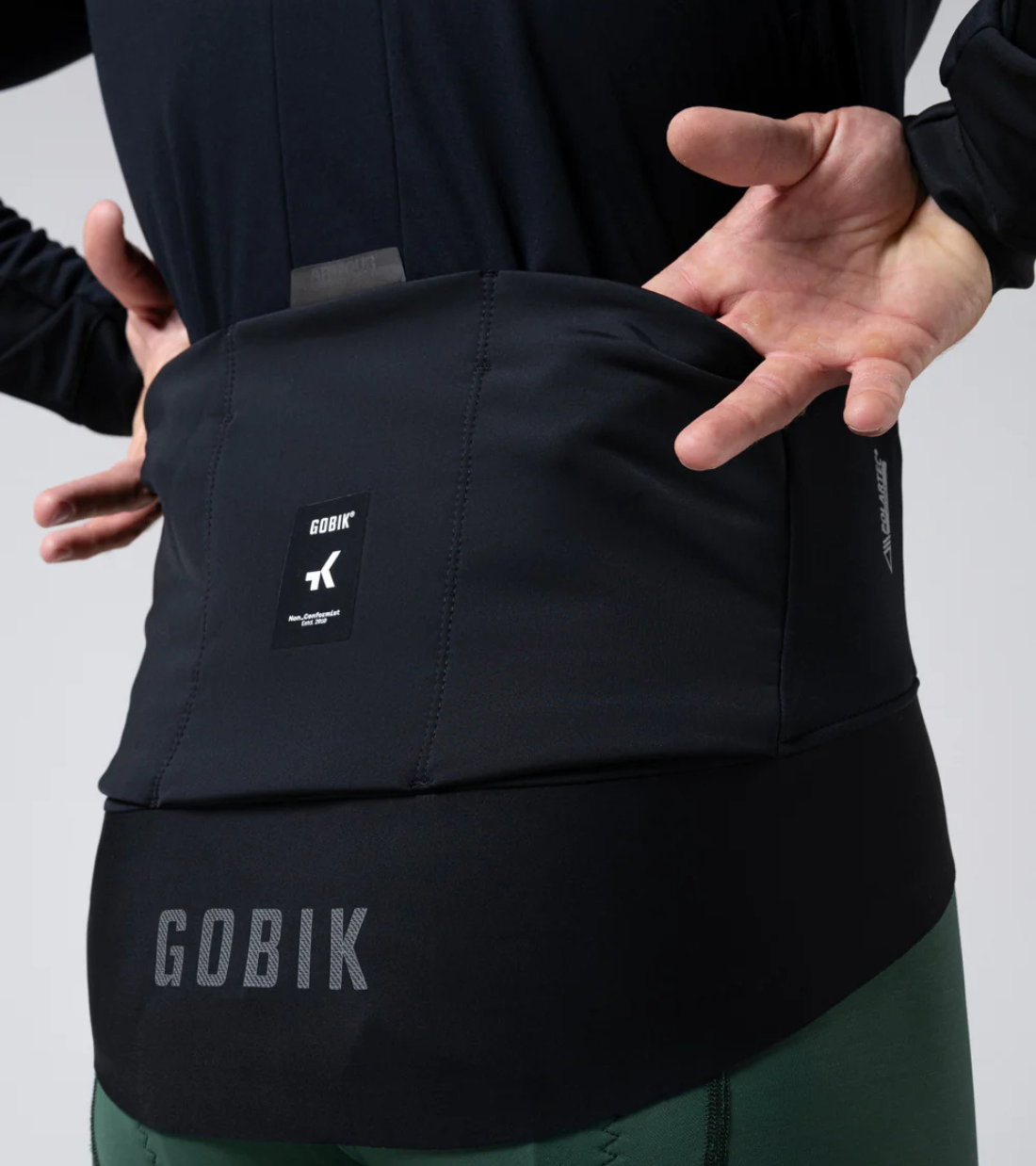 GIACCA GOBIK ARMOUR 2.0 - Black