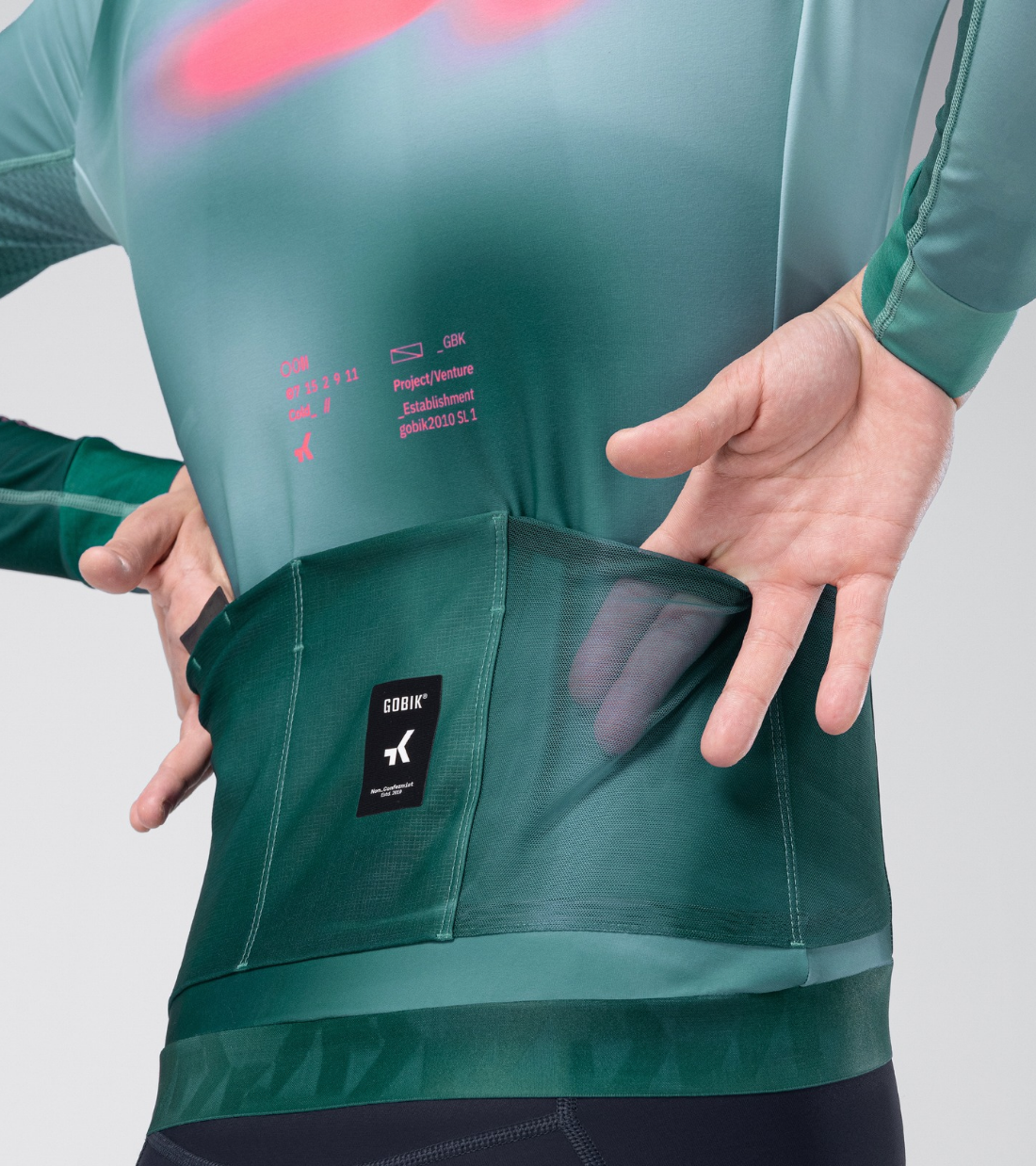 MAGLIA ML GOBIK HYDER - Amaca