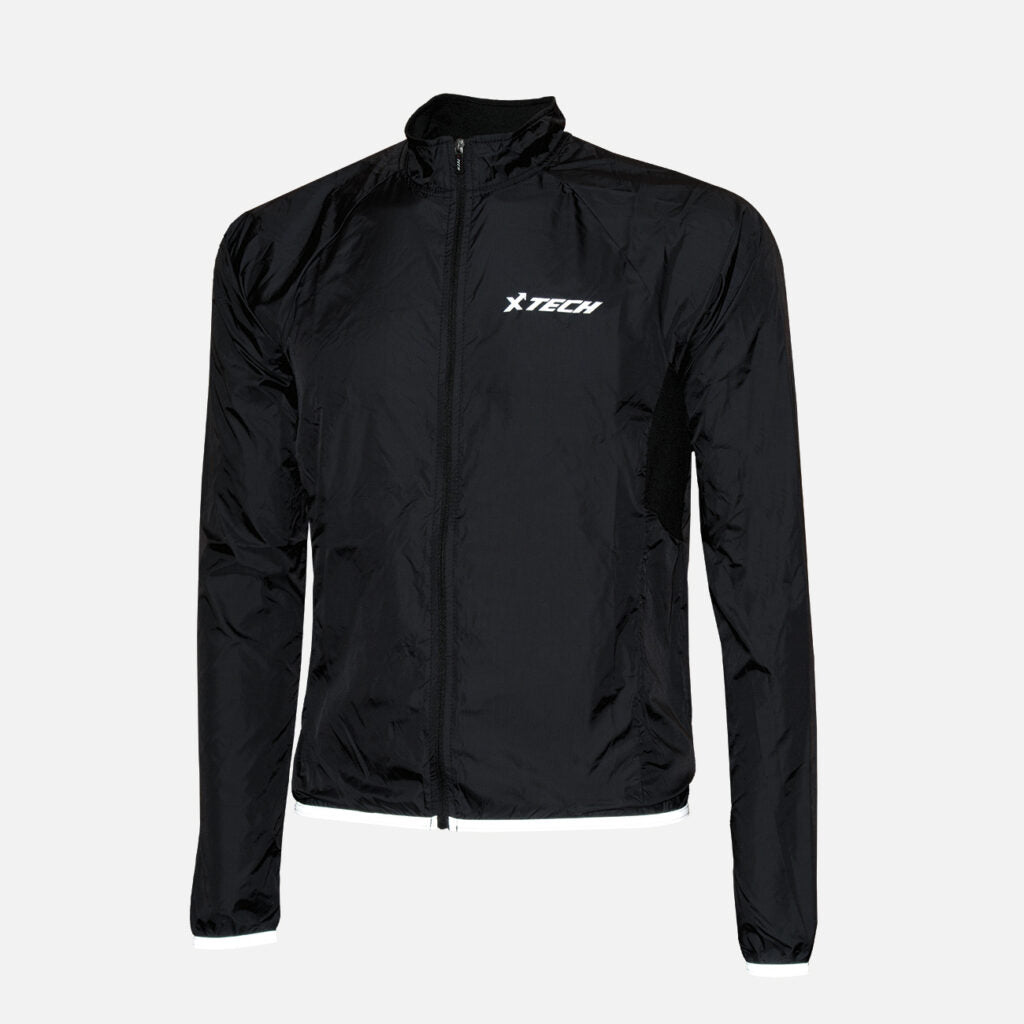 GIUBBINO ANTIVENTO XT251 X-TECH UNISEX - Nero