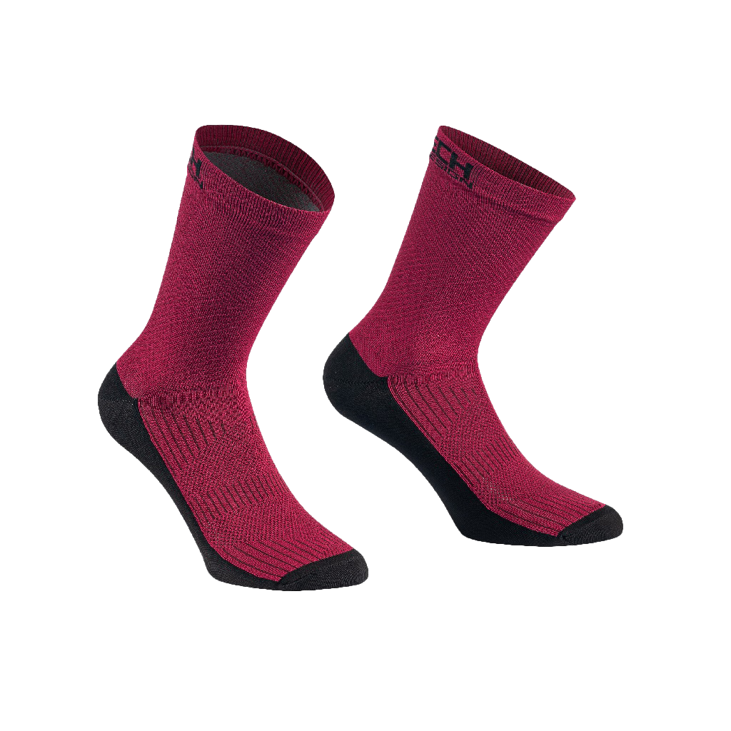 CALZE ESTIVE PROFESSIONAL CARBON X-TECH - Bordeaux