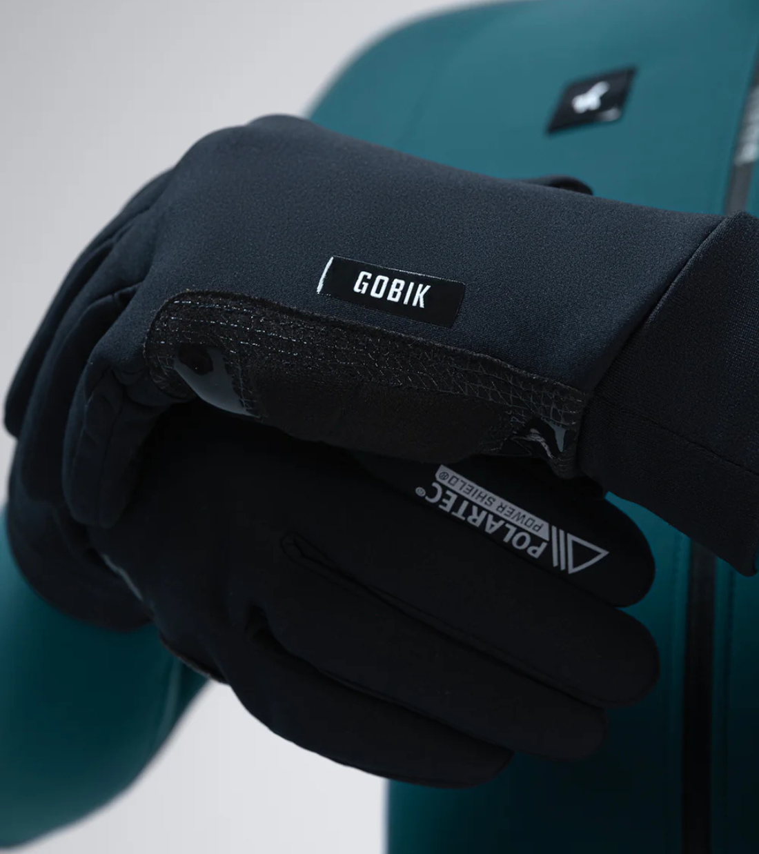 GUANTI GOBIK POLARTEC® BORA 2.0 - True Black