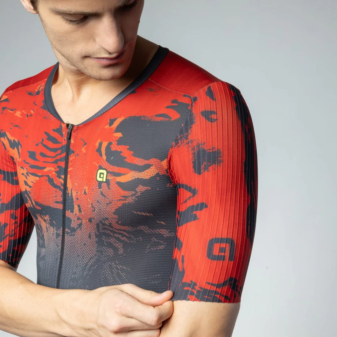 BODY UOMO HIVE 2.0 ALÉ - Rosso