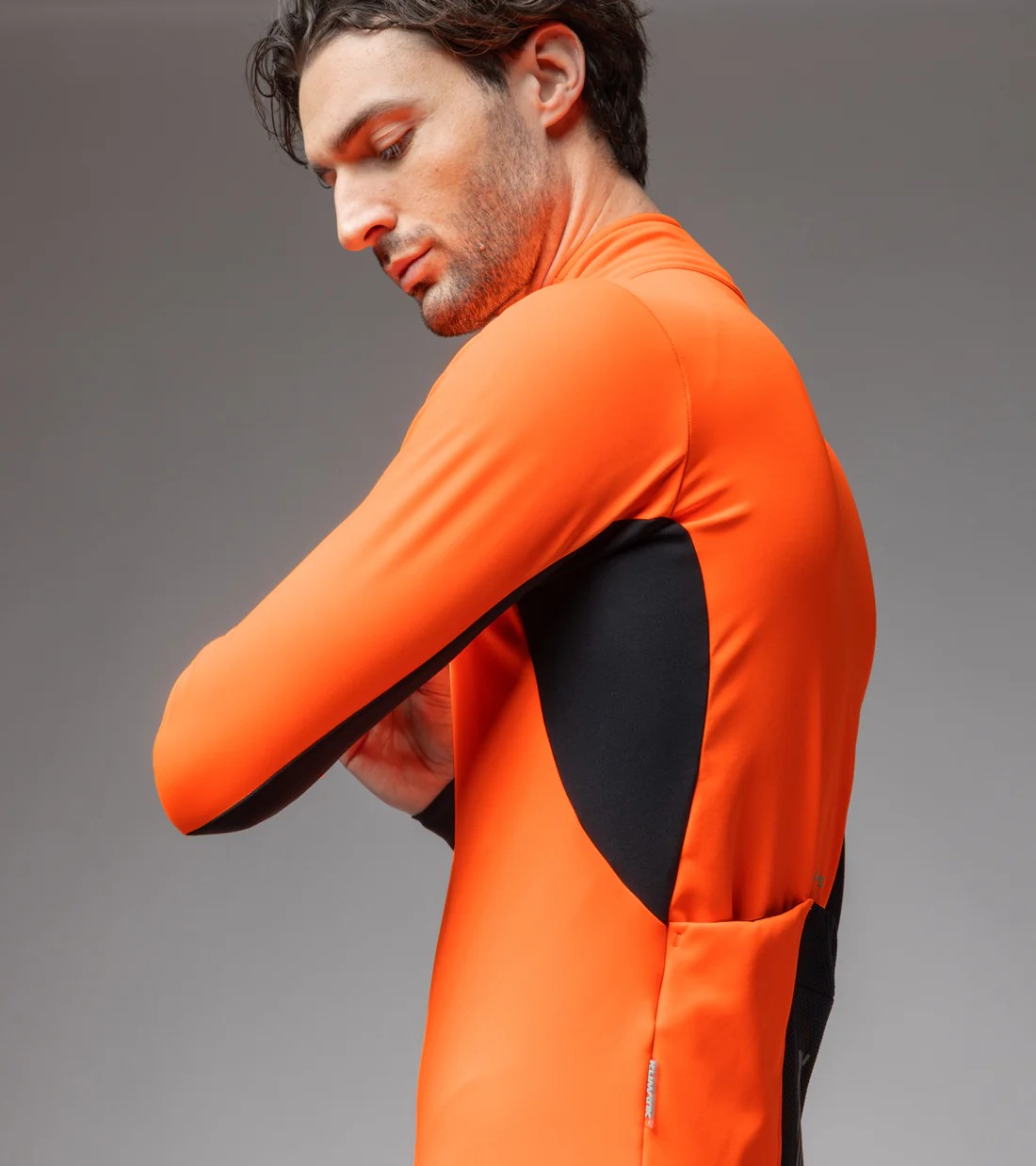 GIUBBINO ALÉ KLIMATIK K-TORNADO – Arancio