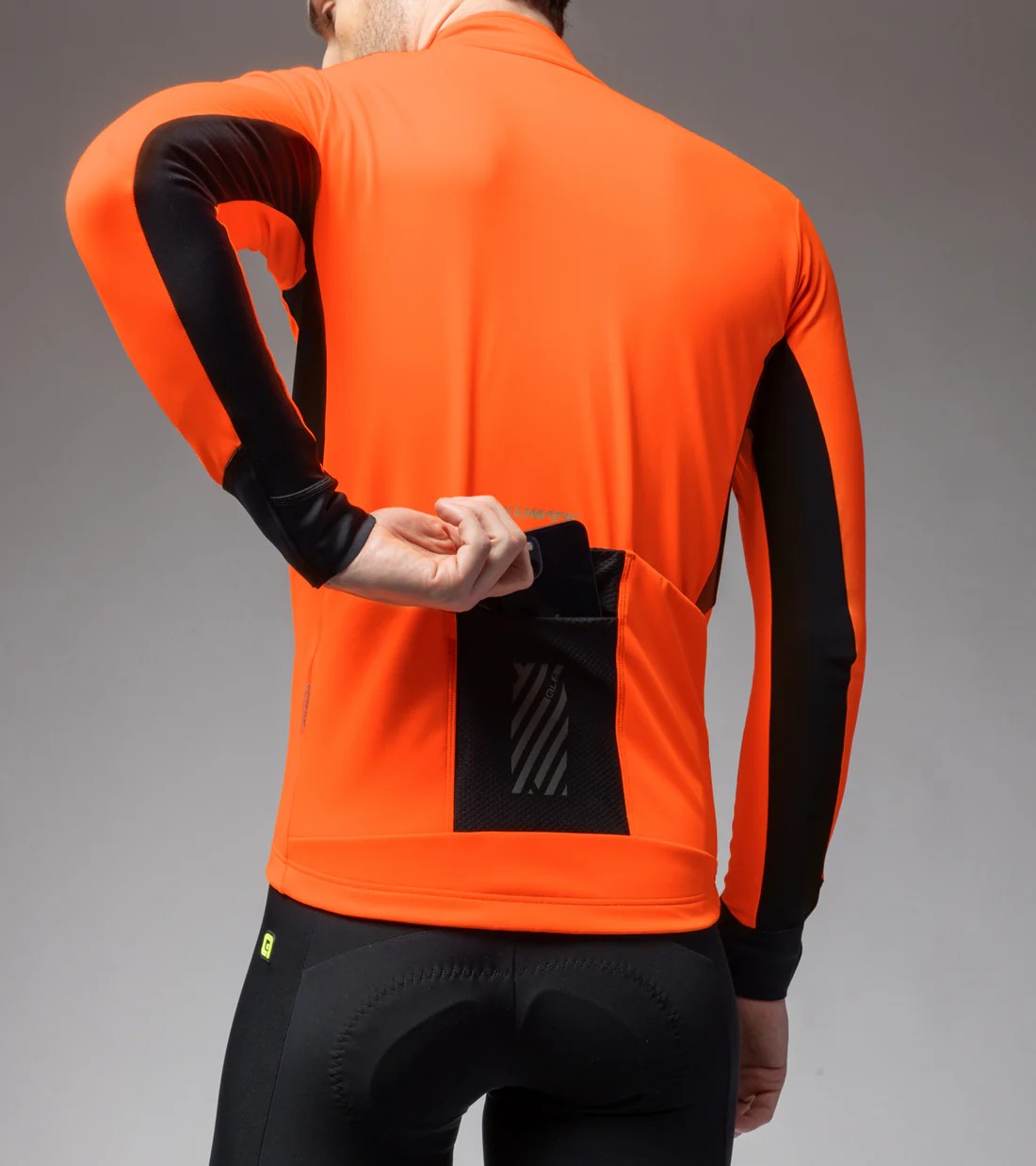 GIUBBINO ALÉ KLIMATIK K-TORNADO – Arancio