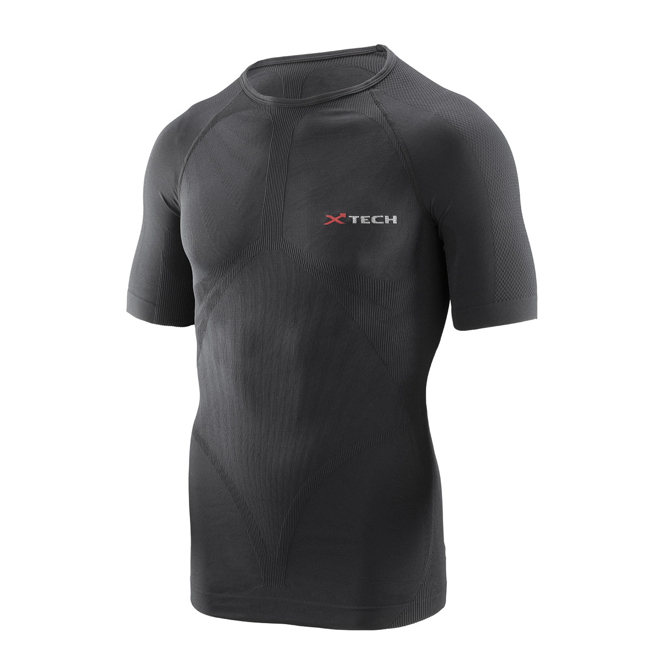 MAGLIA ENERGY MANICA CORTA - Nera