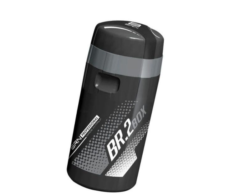 BORRACCIA PORTAOGGETTI BRN 500ml – Nero/grigio