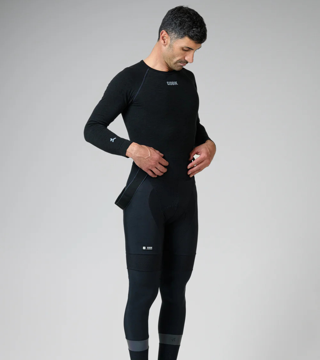 MAGLIA INTIMA GOBIK WINTER MERINO - Coal