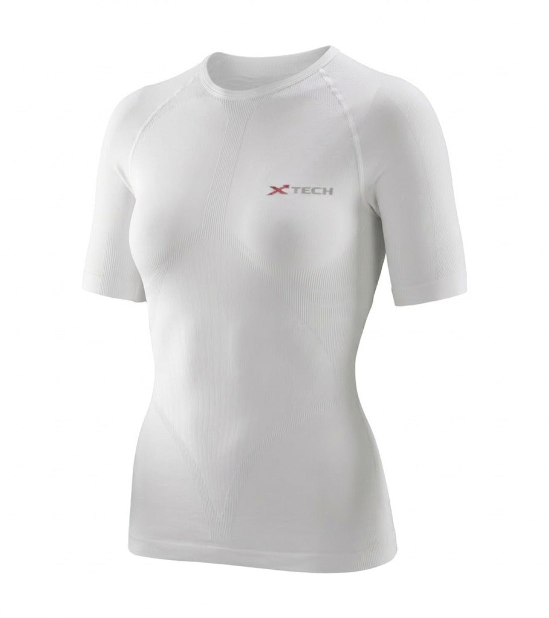 MAGLIA X-TECH DONNA ENERGY MANICA CORTA - Bianco