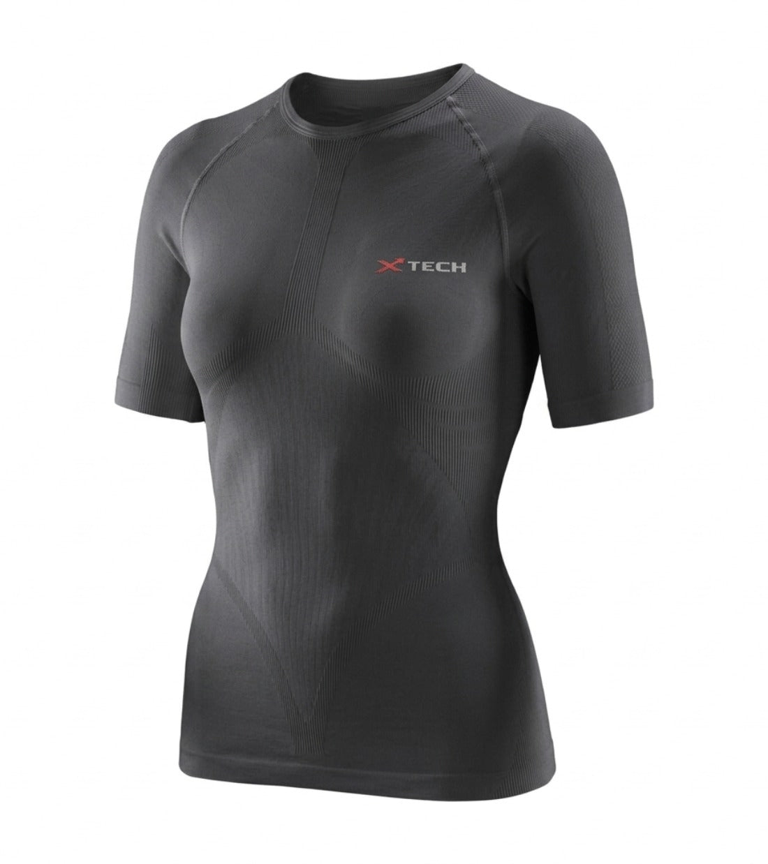 MAGLIA X-TECH DONNA ENERGY MANICA CORTA - Nero