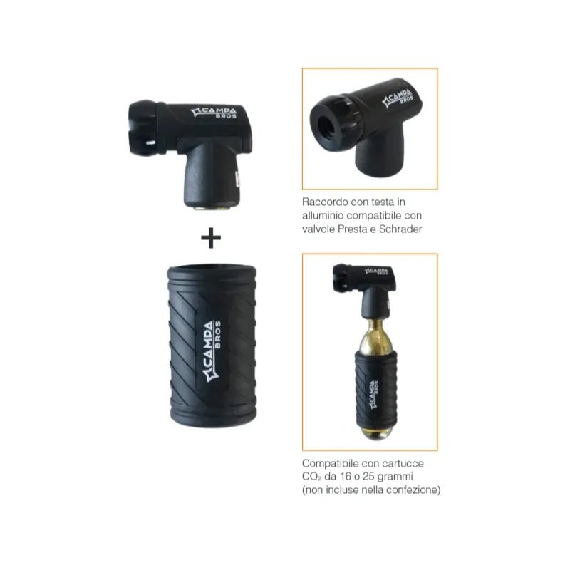 ADATTATORE CO2 – Campa Bros - SegmentOne