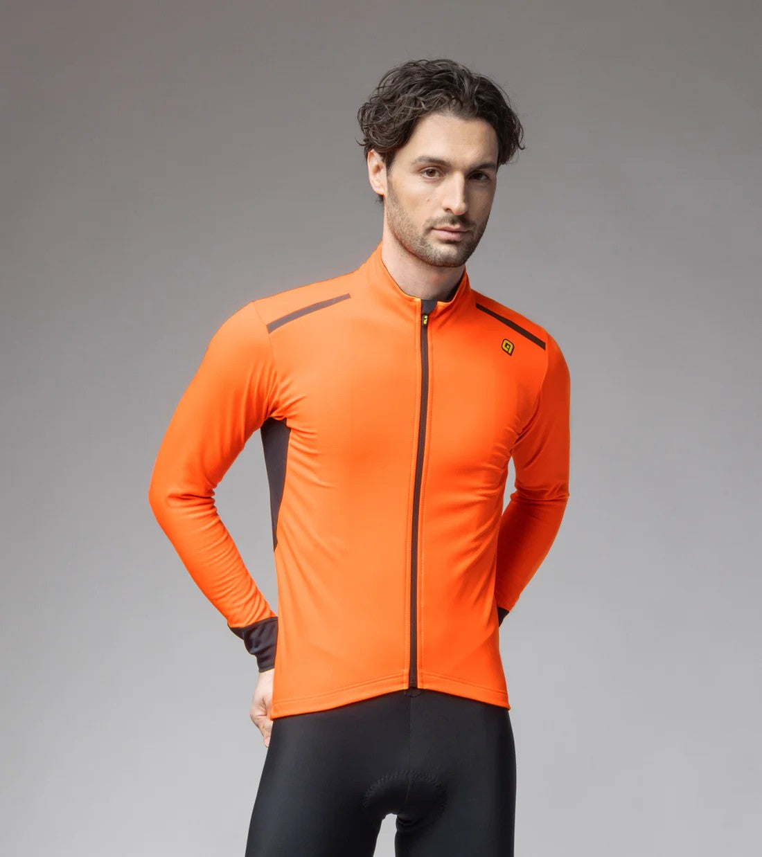 GIUBBINO ALÉ KLIMATIK K-TORNADO – Arancio