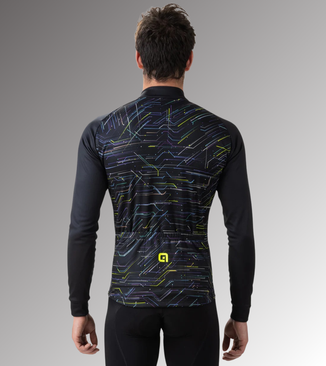 MAGLIA PRAGMA BYTE Nero – Alé