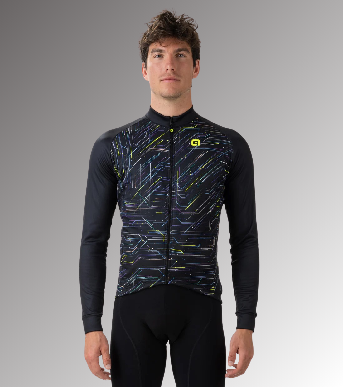 MAGLIA PRAGMA BYTE Nero – Alé