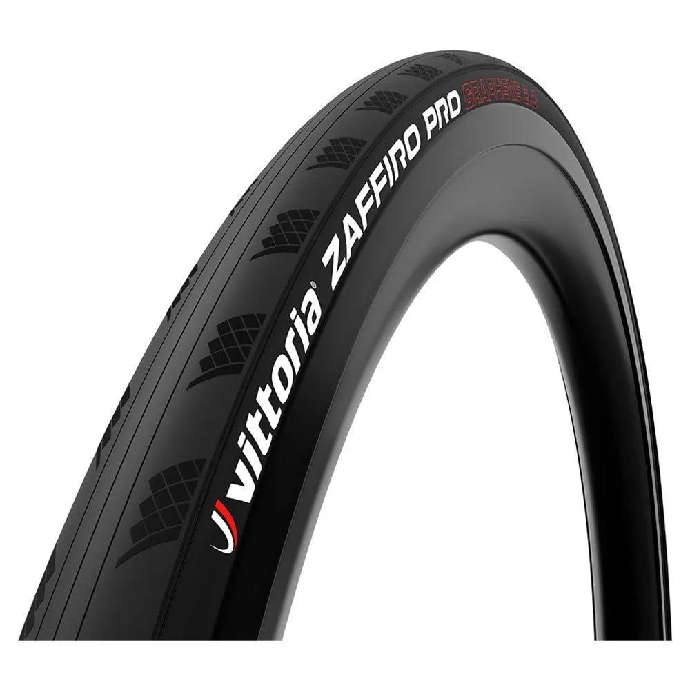 COPERTONE VITTORIA ZAFFIRO PRO TUBE – TYPE 700x25c – Nero - SegmentOne