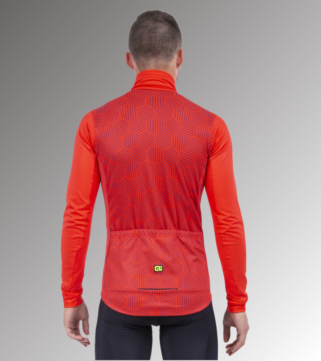 GIACCA INVERNALE ALÉ SOLID CROSS – Rosso
